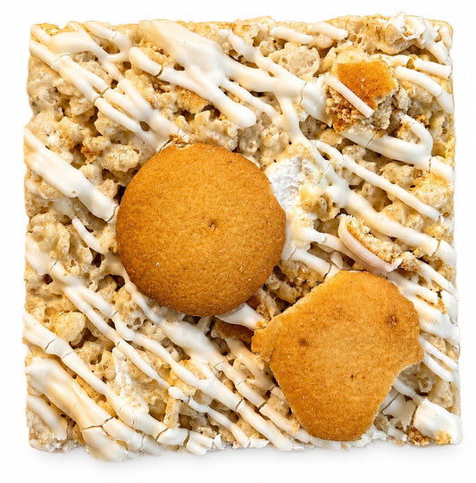 Banana Pudding Marshmallow Bar
