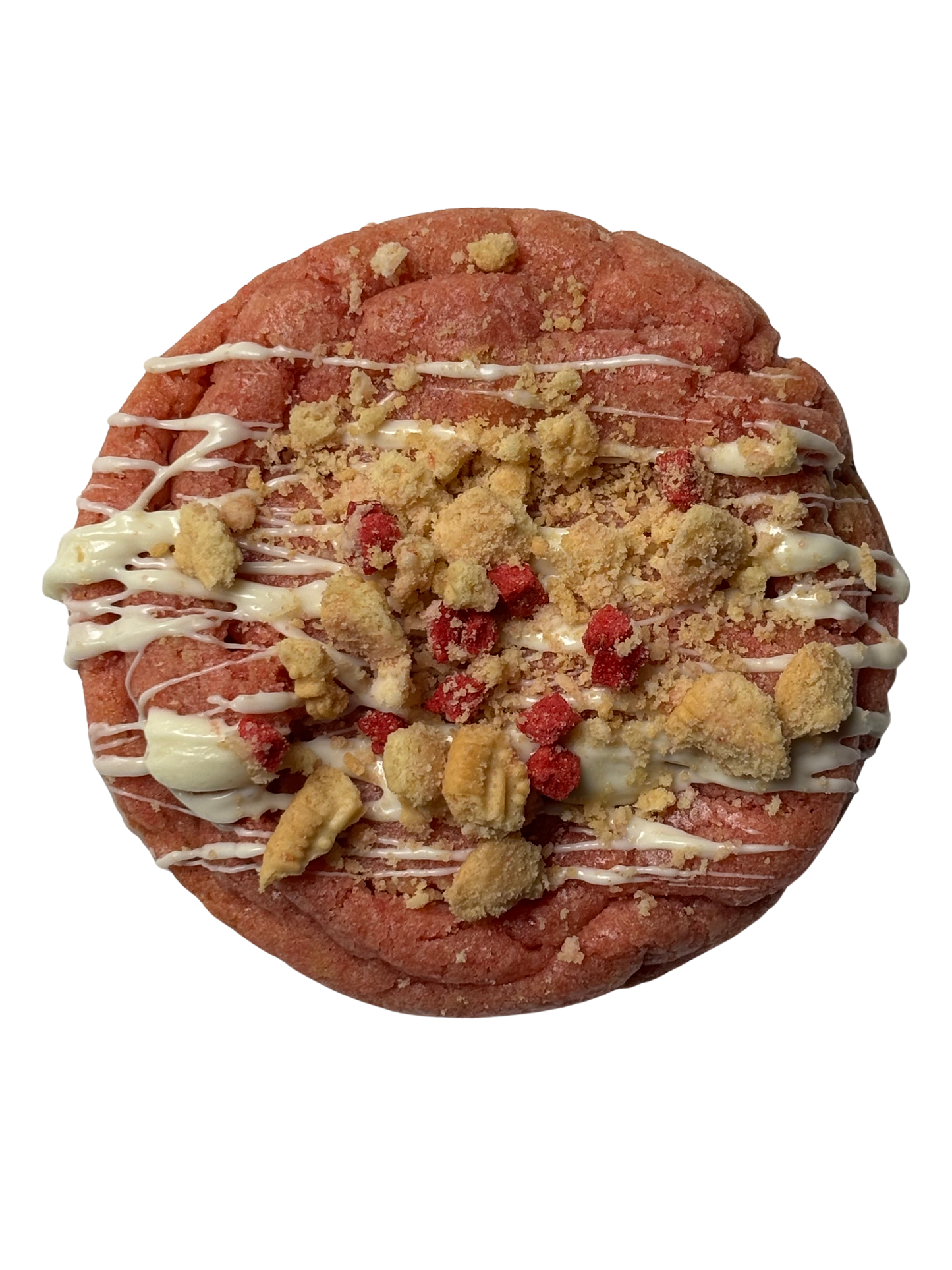 Strawberry Shortcake Crunch
